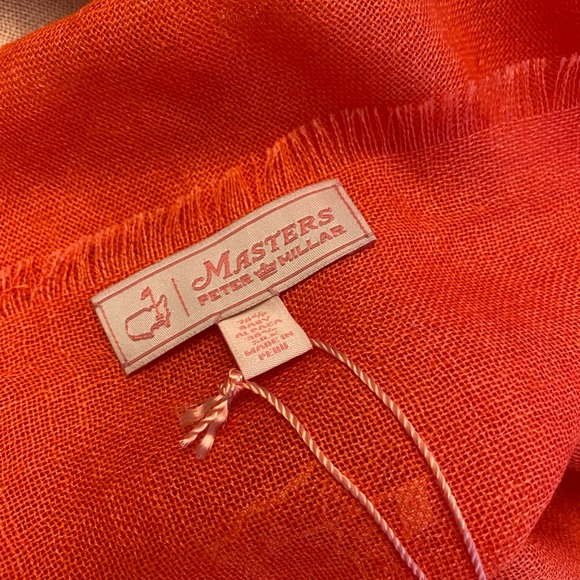 Brand new tags on, multi colored silk scarf - Picture 4 of 8